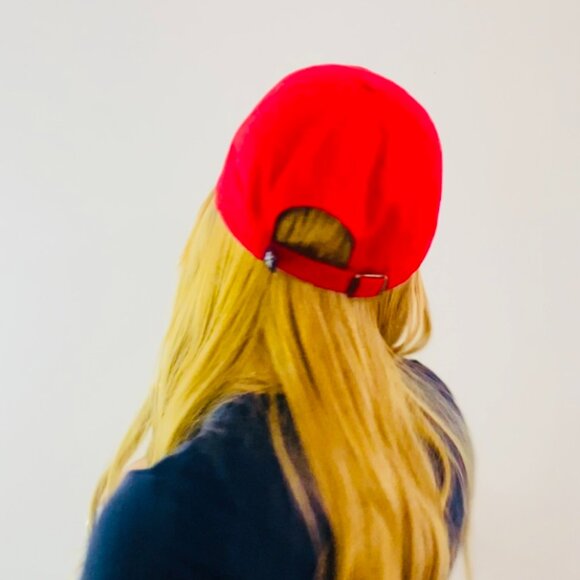 '47 Brand NY Yankees Cap — Classic Icon in Crimson (OSFA) - Picture 6 of 16